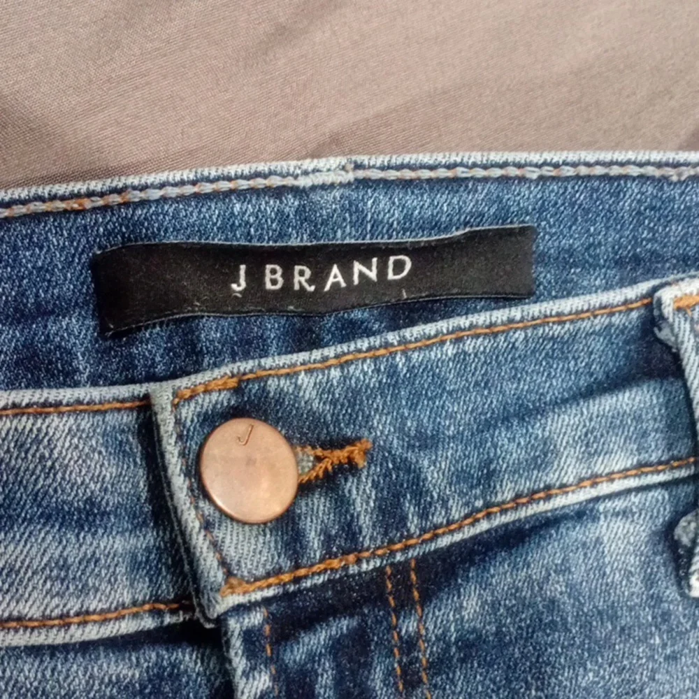 J Brand Premium Skinny Jeans | Size 30 | Patchwork Denim - Picture 4 of 10